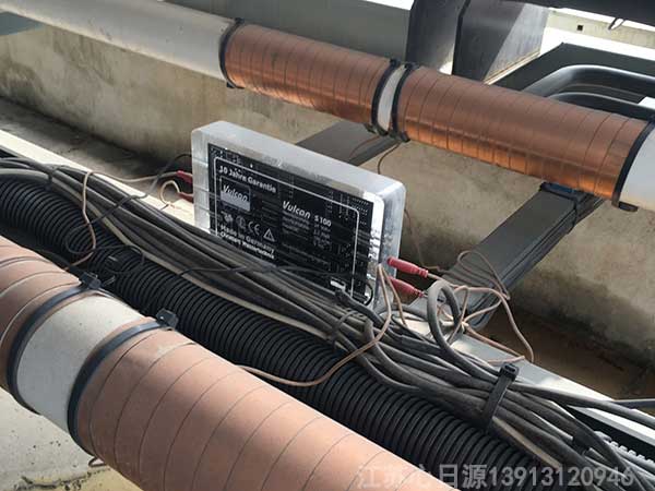 沃肯電子除垢儀應用于空調循環水系統